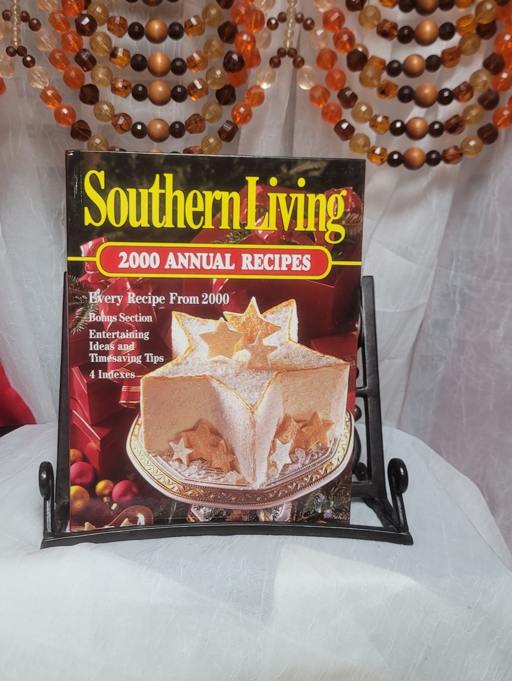 Southern Living 2000 Annual Recipes Hardcover Book Cookbook